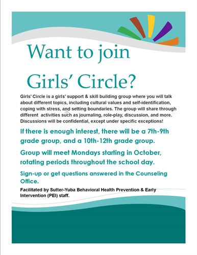 girls circle flyer